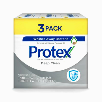 Protex Deep Clean Antibacterial Soap (3-pack)