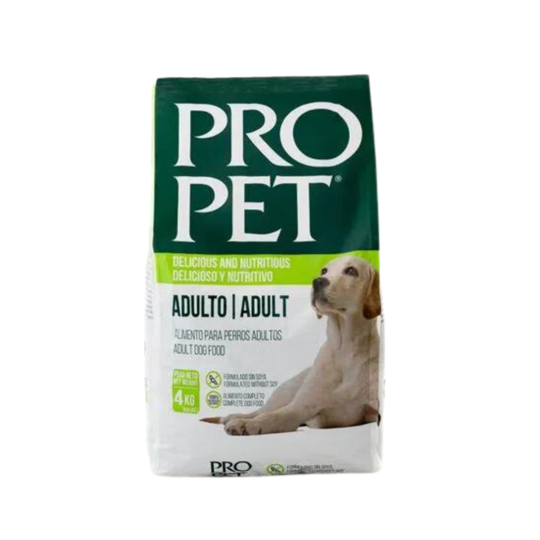 Saco de alimento seco Pro Pet Adulto de 8.8 lb para perros adultos