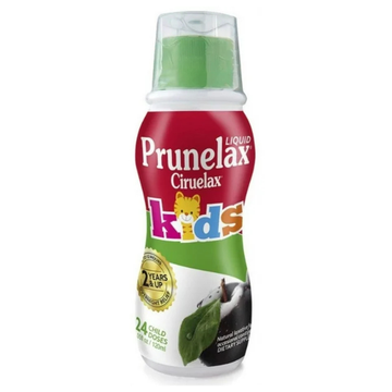 Prunelax Liquid Kids laxante infantil natural para estreñimiento, botella 4.05 oz
