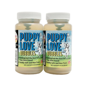 Burbujas para perros aroma pastel de cumpleaños