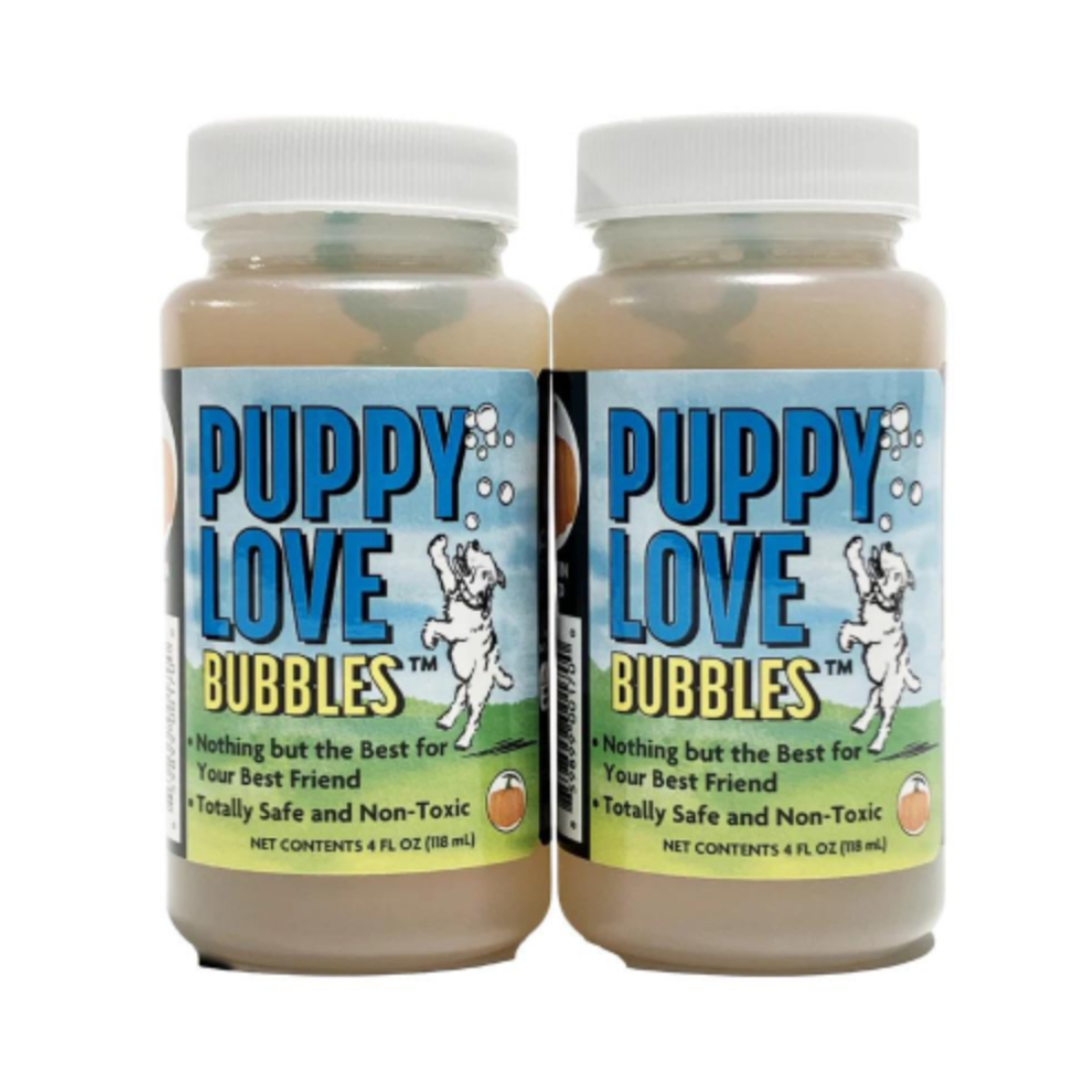 Puppy Love Bubbles Pumpkin burbujas para perros calabaza