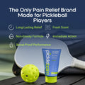 PickleBalm Crema para Alivio del Dolor Muscular, 4% Lidocaína, 4 oz