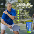 PickleBalm Crema para Alivio del Dolor Muscular, 4% Lidocaína, 4 oz