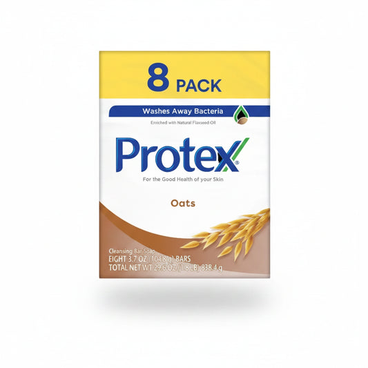 PROTEX SOAP OATS 8PK 3.7 OZ