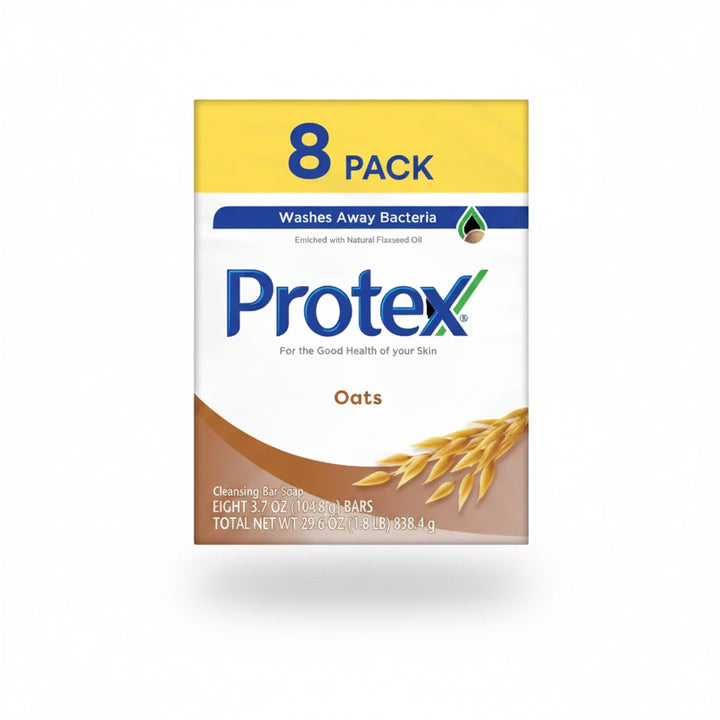 PROTEX SOAP OATS 8PK 3.7 OZ