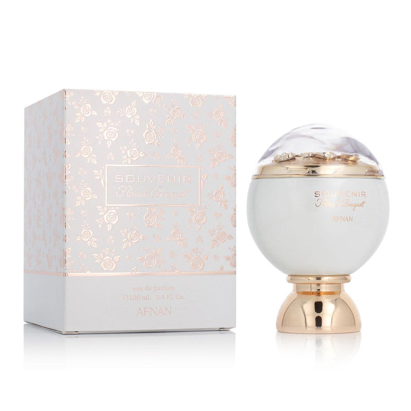 Afnan Souvenir Floral Bouquet Eau de Parfum para Mujeres (3.4oz)