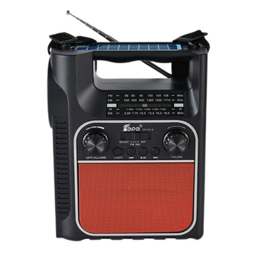RetroWave Portable Radio AA2024-0421