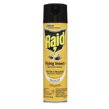 Raid Flying Insects Country Fresh 11 oz, aroma campo fresco