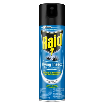 Lata Raid Flying Insects Outdoor Fresh 11 oz para insectos voladores