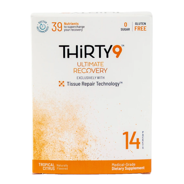 14 sobres de Recovery 39 Nutrient Drink Mix para recuperación muscular