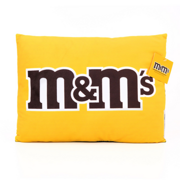 Almohada rectangular M&M’s plush, decorativa y cómoda