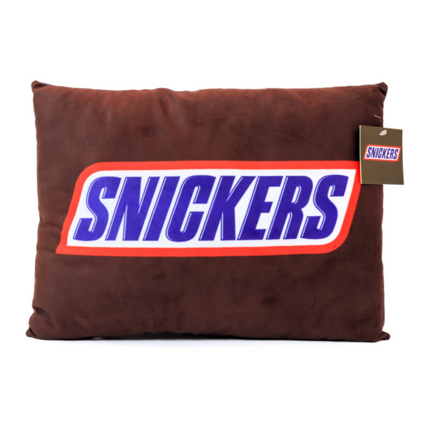 Rectangular Pillow Snickers