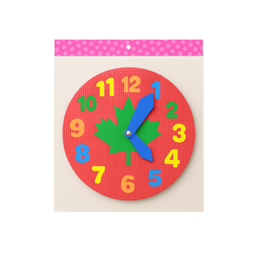 Kit de reloj de foamy AA2024-11-0695 con foam y mecanismo