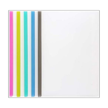 Pack de 5 fundas transparentes para informes tamaño carta