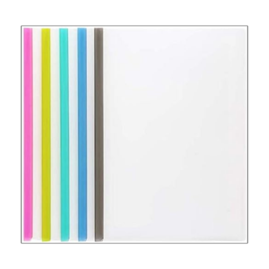 Pack de 5 fundas transparentes para informes tamaño carta