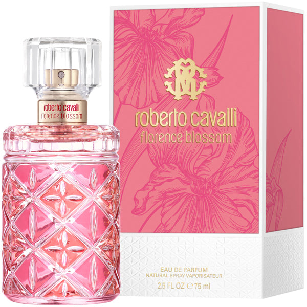 Roberto Cavalli Florence Blossom de Roberto Cavalli EAU DE PARFUM SPRAY 2.5 OZ TESTER para MUJER