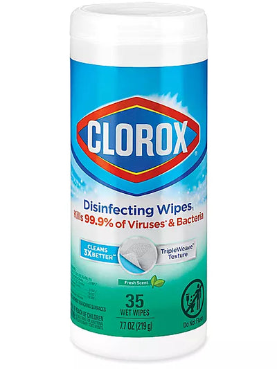 Clorox® Disinfecting Wipes - Fresh Scent, 35 ct