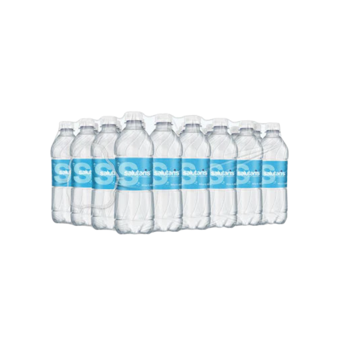 Salutaris agua purificada 24 pack