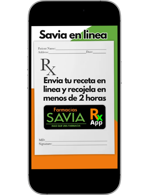 Envía tu receta de forma rápida, fácil y segura