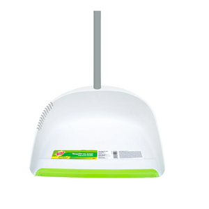 Recogedor de piso Scotch Brite con mango largo y borde de goma
