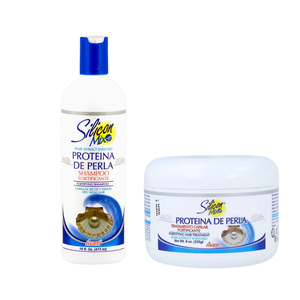 Silicon Mix proteína de perla shampoo o mascarilla 16 oz