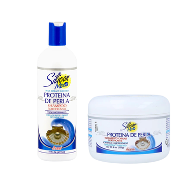 Silicon Mix proteína de perla shampoo o mascarilla 16 oz