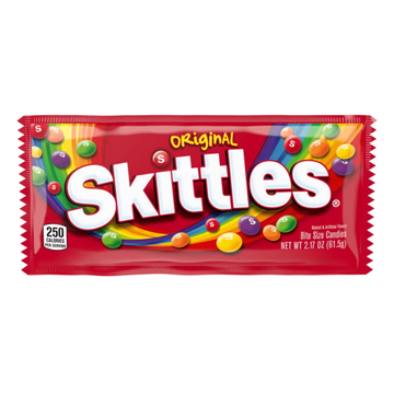 Skittles Original 2.17 oz caramelos frutales
