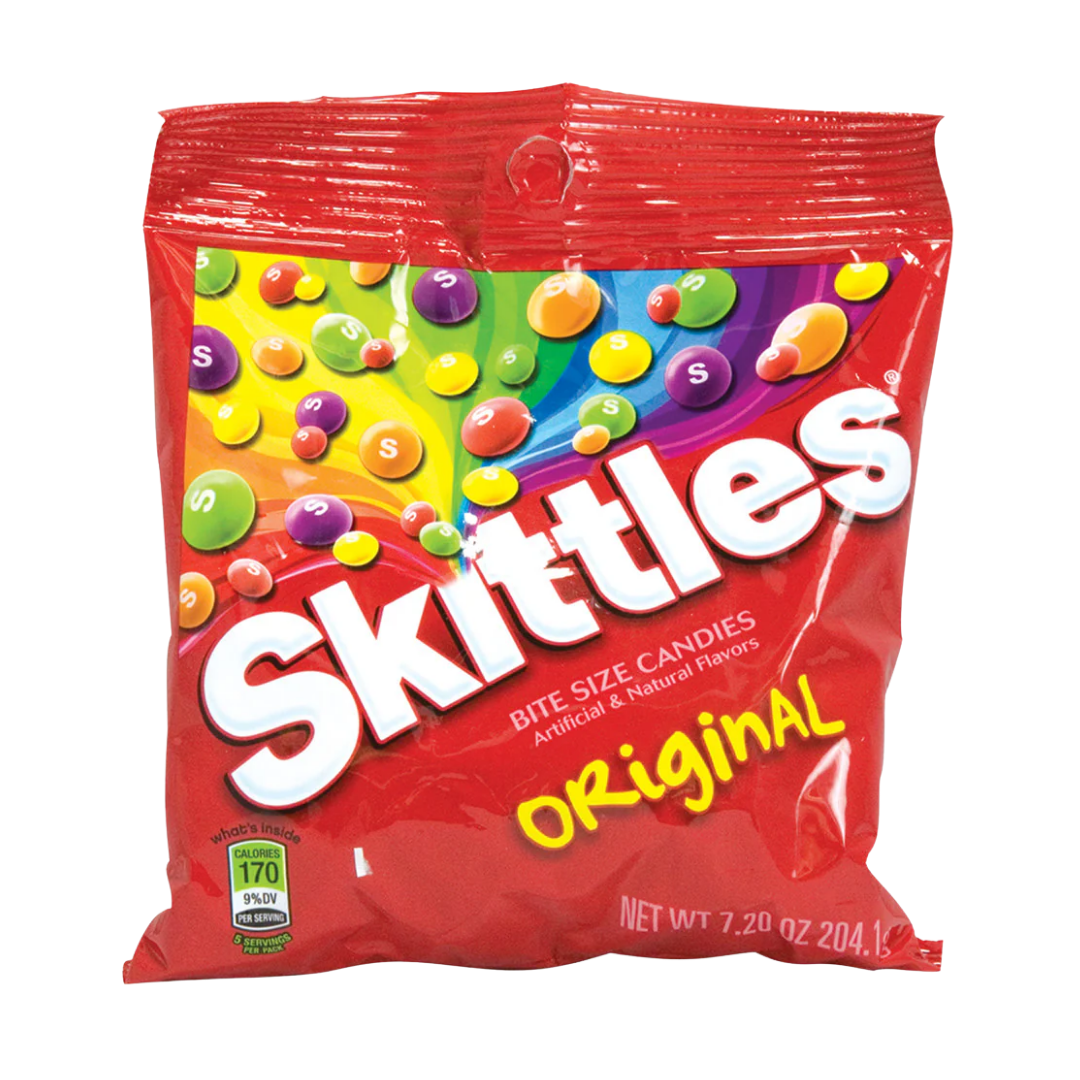 Skittles Gummies Original 5.7 oz gomitas frutales