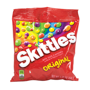 Skittles Gummies Original 5.7 oz gomitas frutales