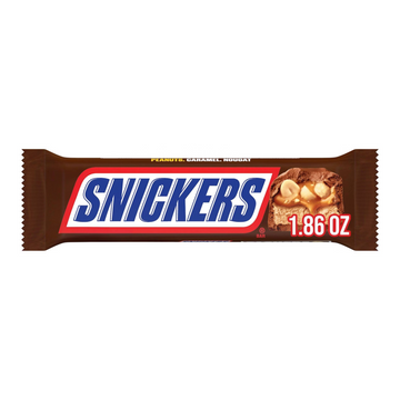 Snickers Chocolate Candy Bar (1.86 oz)