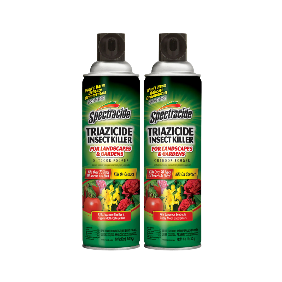 Botella de Spectracide Triazicide Insect Killer concentrado Value Pack