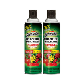 Botella de Spectracide Triazicide Insect Killer concentrado Value Pack