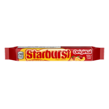 Starburst Original 2.07 oz caramelos frutales
