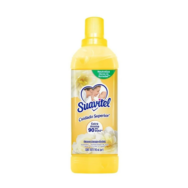 Suavitel Fabric Softener Fresh Sun Scent (25 oz)