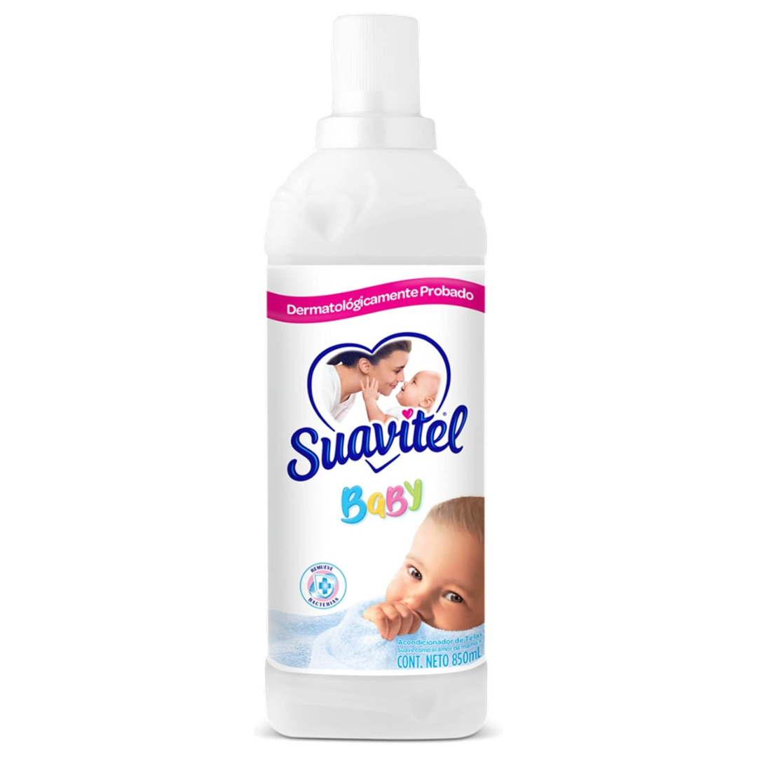 Botella Suavitel Suavizante Baby 25 oz, hipoalergénico