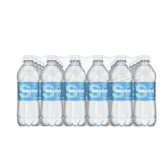 Salutaris Mineral Water 16oz (24 Pack)