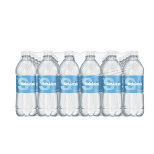 Salutaris Mineral Water 16oz (24 Pack)
