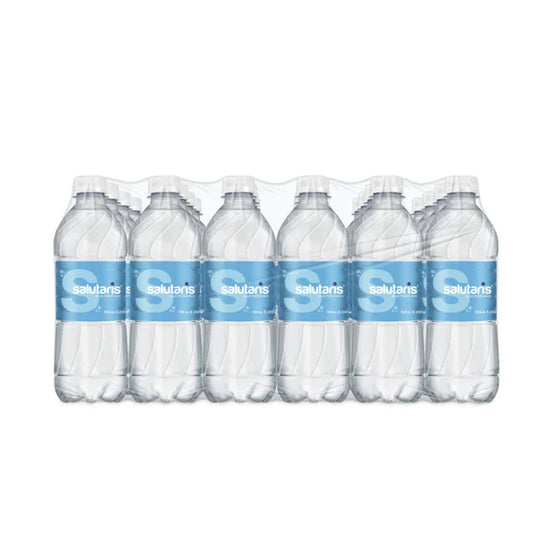 Salutaris Mineral Water 16oz (24 Pack)