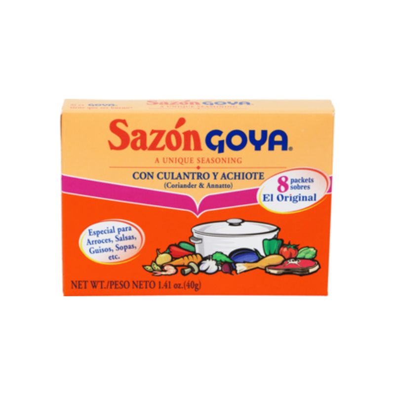  Sazón GOYA con Culantro y Achiote 