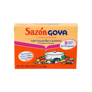 Sazón GOYA con Culantro y Achiote