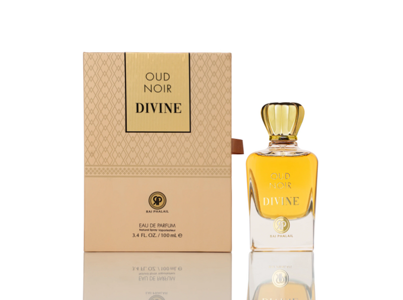 Oud Noir Divine by Rai Phalail Eau de Parfum Spray 3.4 oz