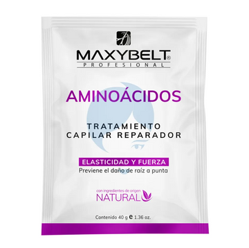 Maxybelt Professional Repairing Hair Treatment with Amino Acids Hydration (6.8 Fl Oz)