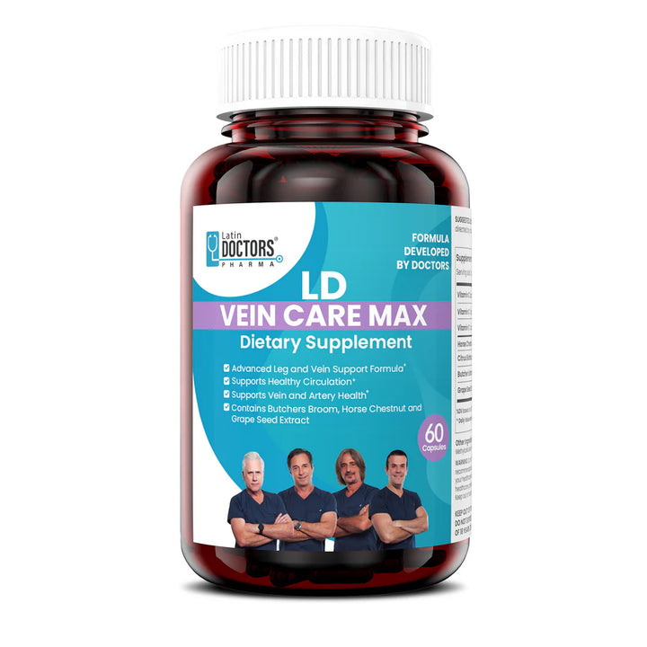 Latin Doctor VEIN CARE MAX 60CT