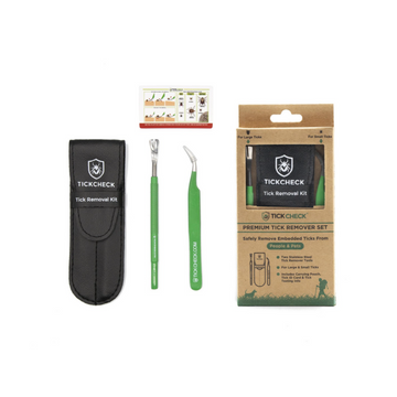 Kit removedor de garrapatas premium