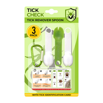 TC Tick Remover Spoon 3-Pack cucharilla quitagarrapatas