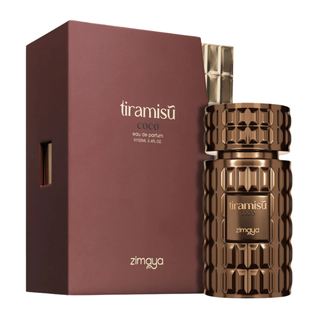 Afnan Tiramisu Coco Eau de Parfum Unisex (3.4oz)