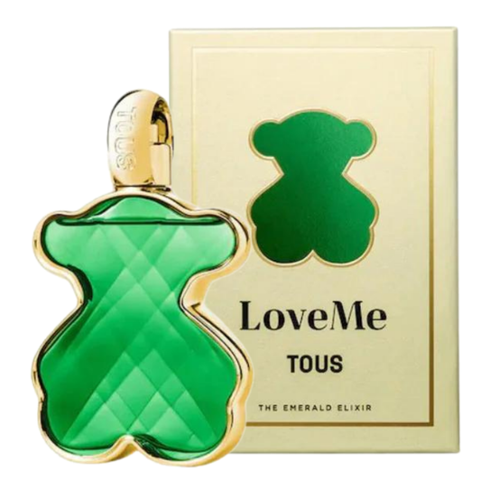 Tous LoveMe The Emerald Elixir Parfum (3.0oz)