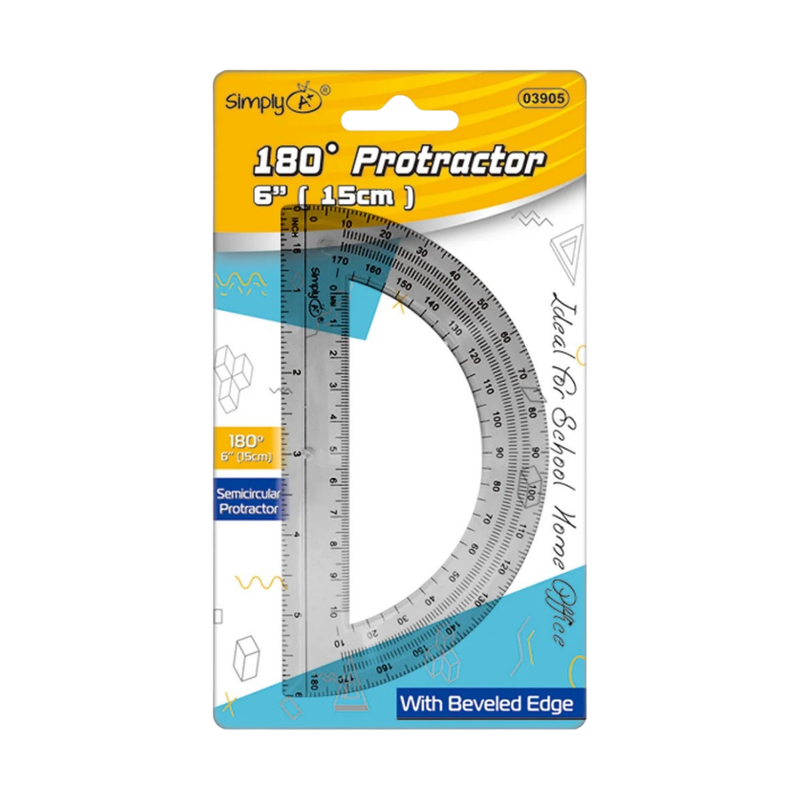 Transportador 180° 6″