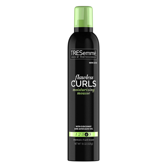Envase de Mousse Definición Rizos TRESemmé (11 oz) para volumen y control