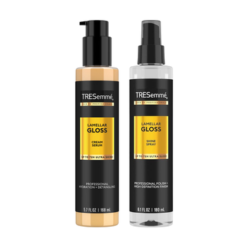 TRESemmé Lamellar Gloss serum o spray brillo 8 oz